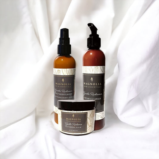 Introducing Our Gentle Radiance Collection for Sensitive Skin
