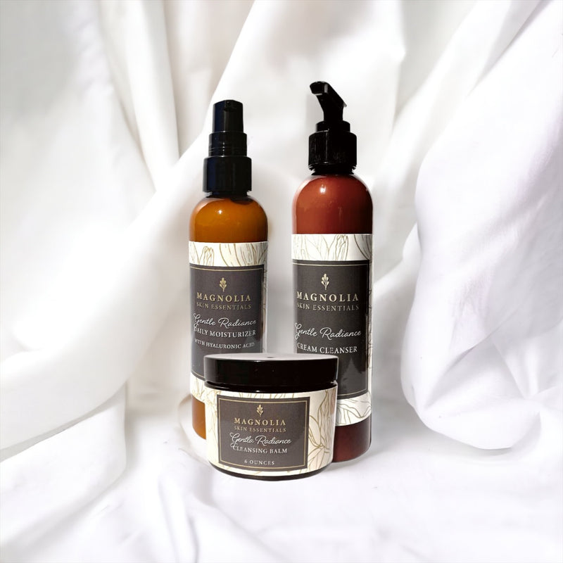 Introducing Our Gentle Radiance Collection for Sensitive Skin