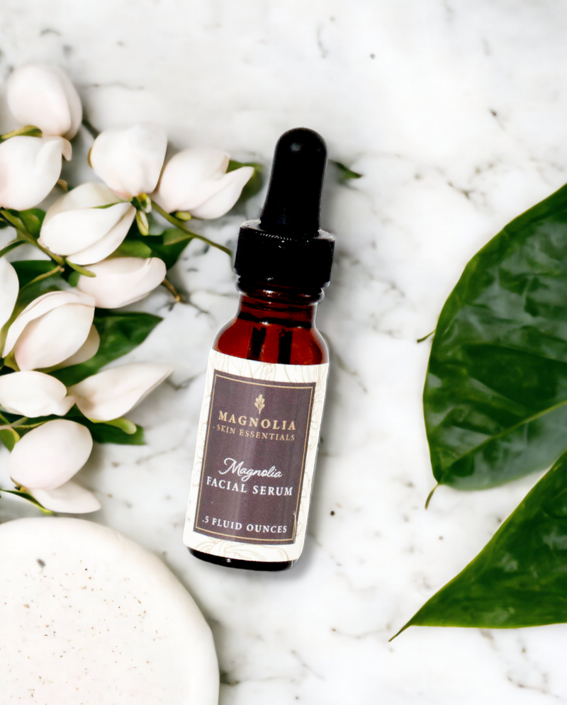 Here's 10 Reasons Why Your Skin Will Love Our Magnolia Facial Serum