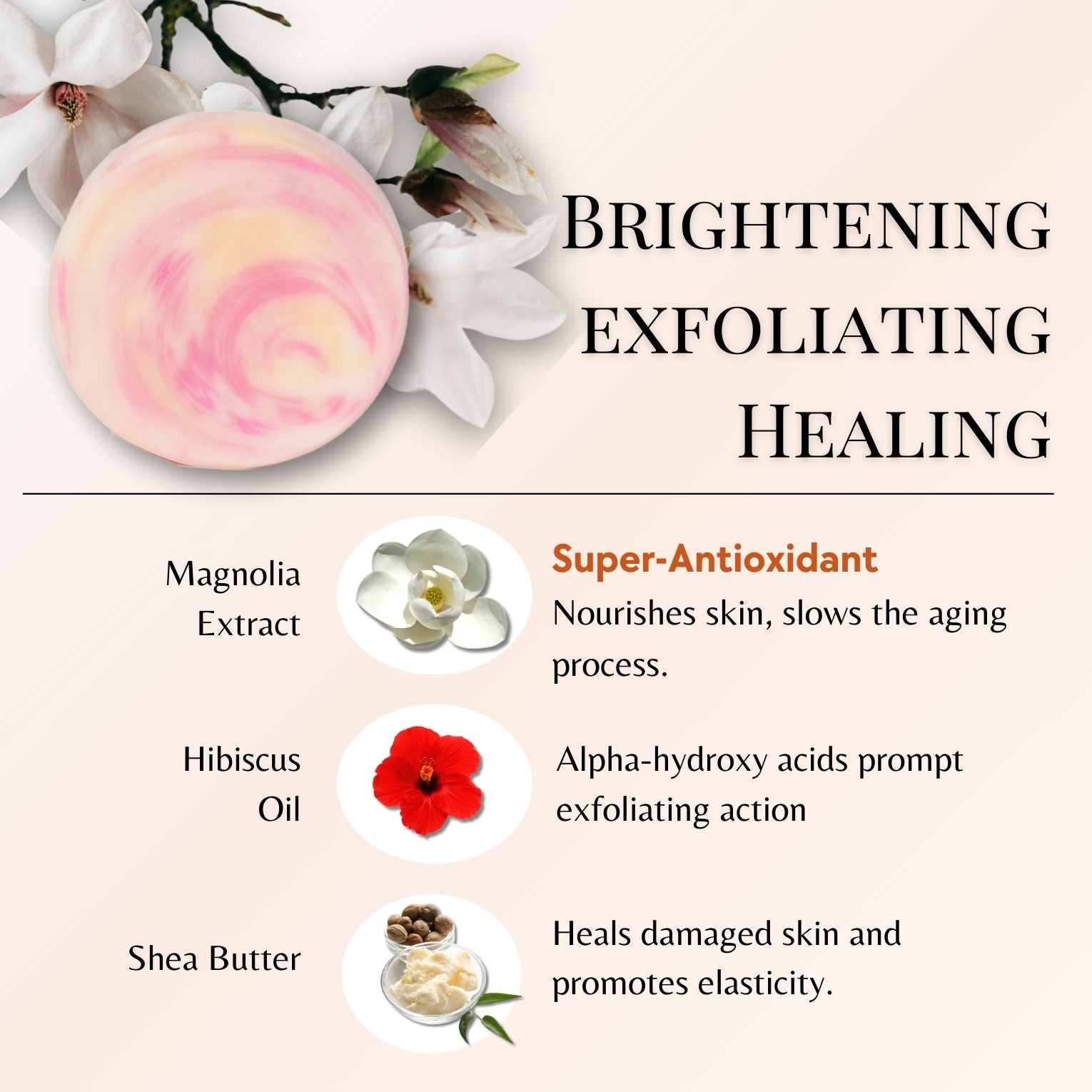 SOLD OUT - Magnolia Hibiscus-Infused Bar