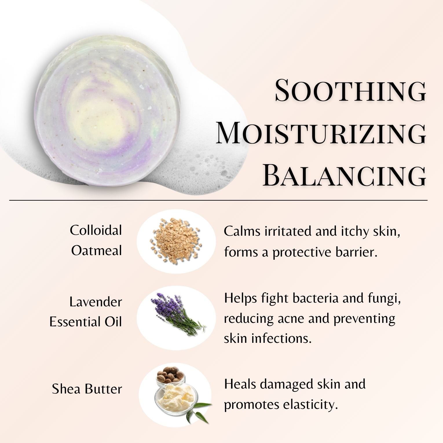Oatmeal Lavender Bar