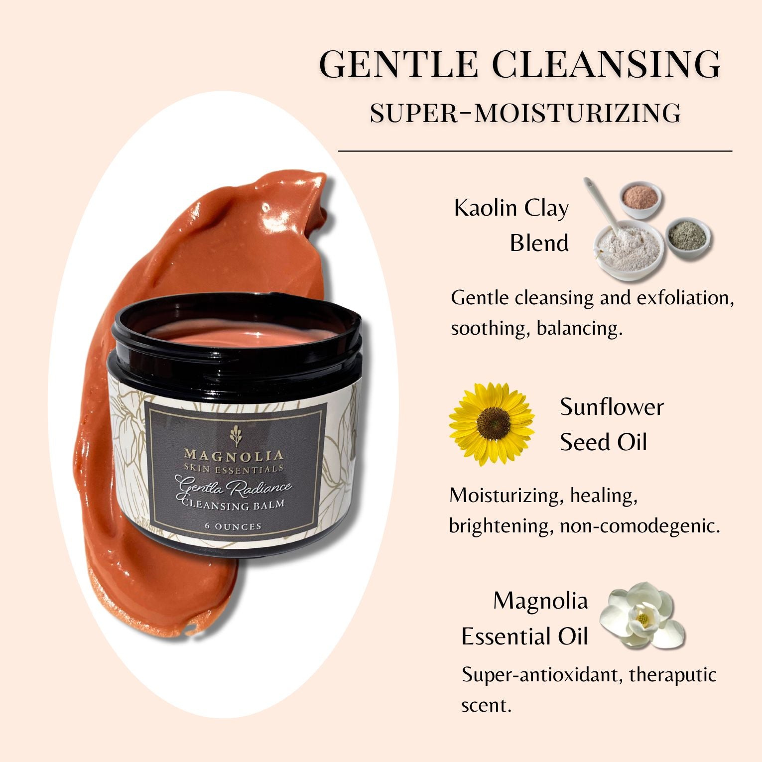 Gentle Radiance Cleansing Balm