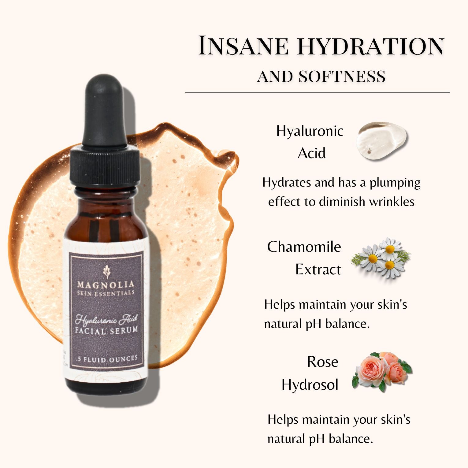 Hyaluronic Acid Facial Serum