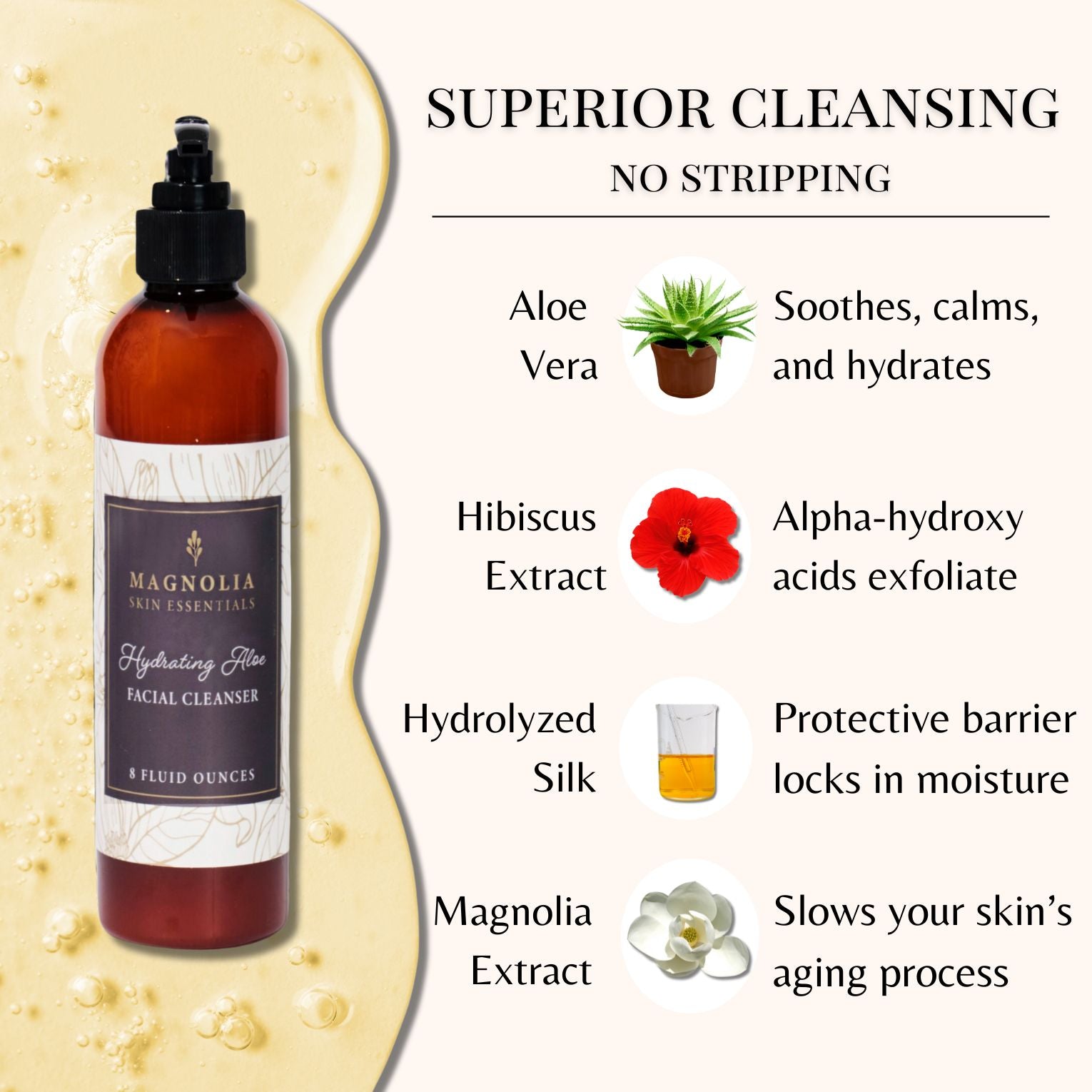 Hydrating Aloe Facial Cleanser