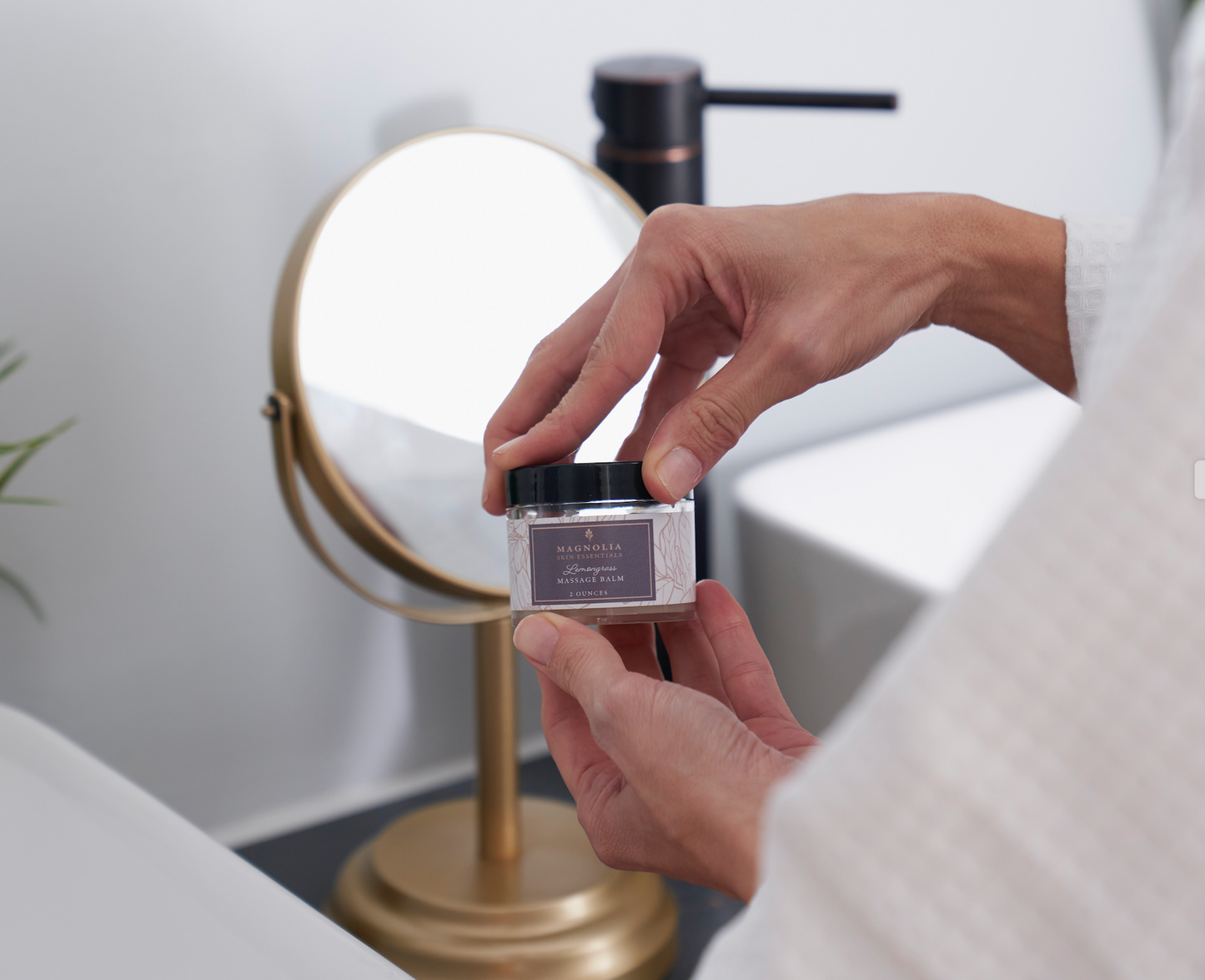 Lemongrass Massage Balm
