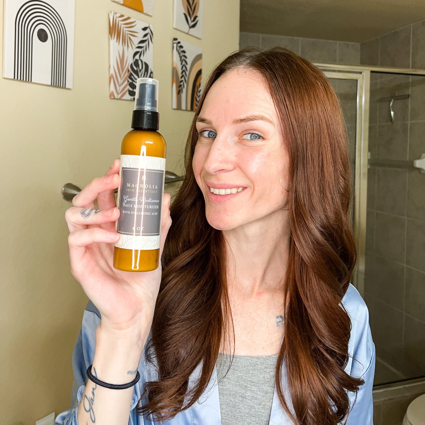 Gentle Radiance Daily Moisturizer with Hyaluronic Acid