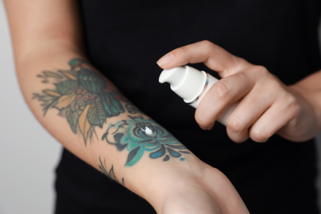 Got Tattoos? Here Are 5 Ingredients You Should Look For In Skincare Products