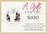 $100 Magnolia Skin Essentials gift card