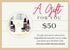 $50 Magnolia Skin Essentials gift card