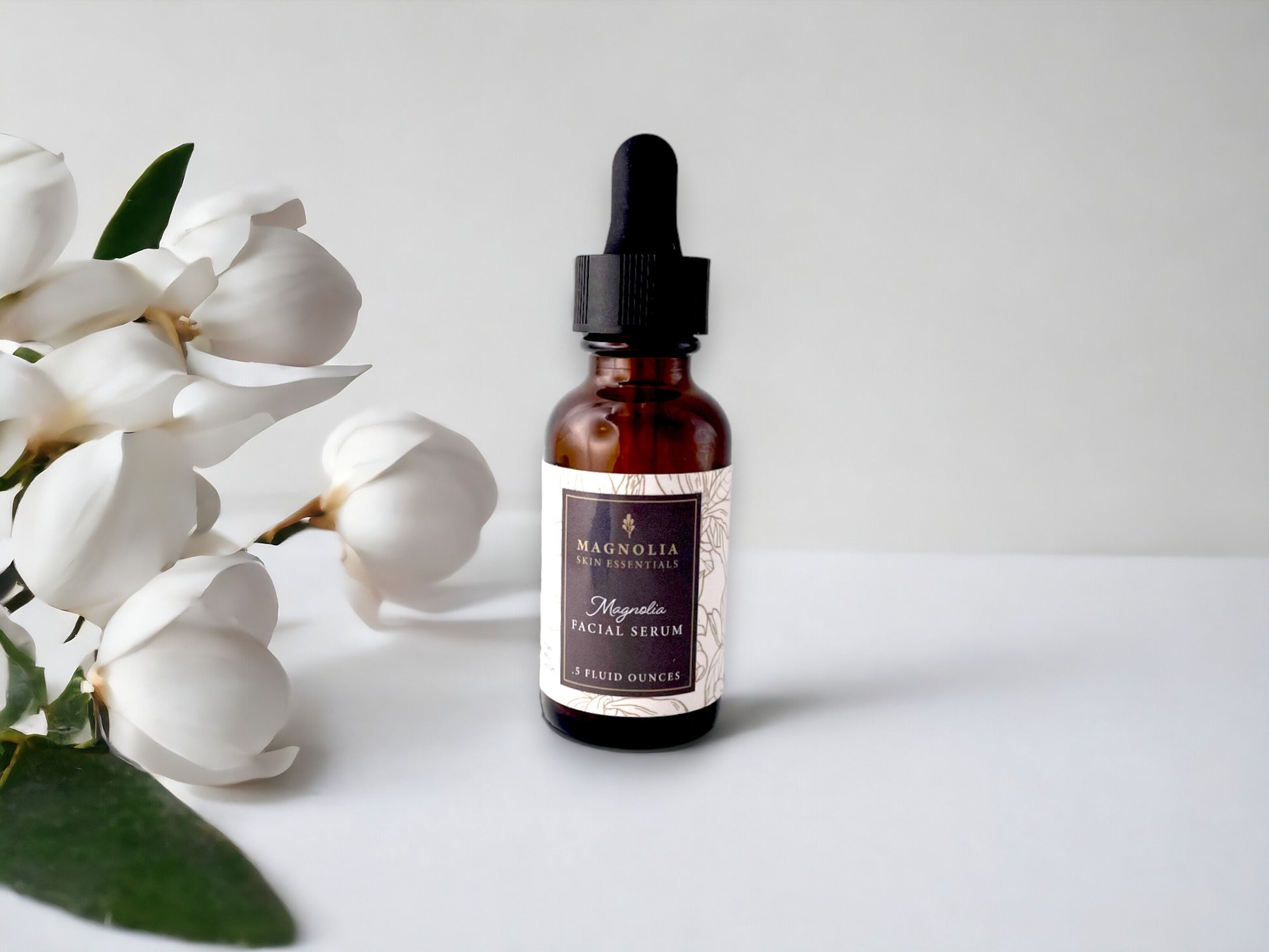 Magnolia Facial Serum – Magnolia Skin Essentials