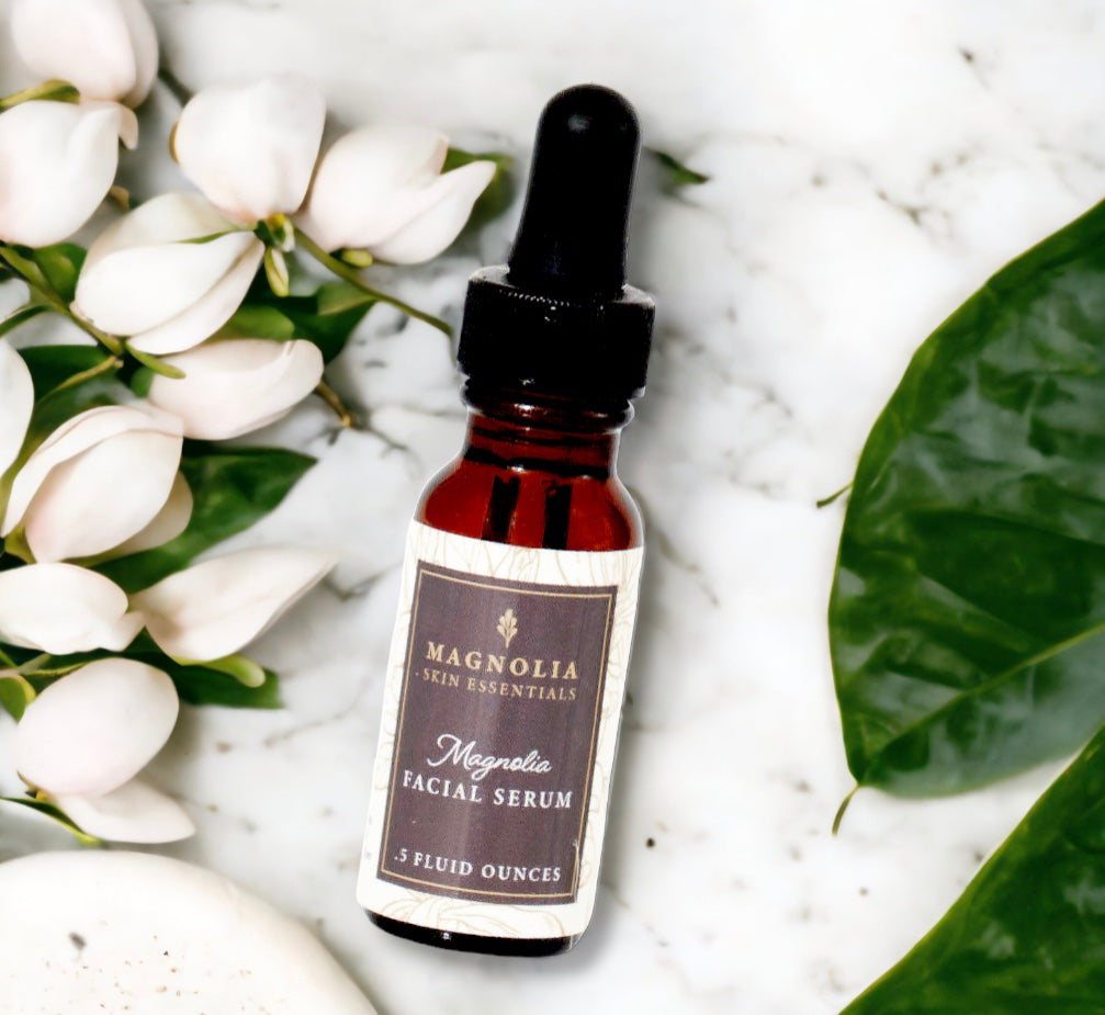 .5oz Magnolia Facial Serum Gift with Purchase