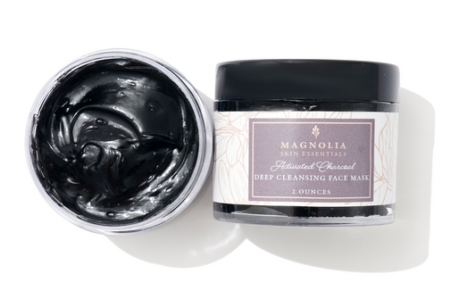 Activated Charcoal Deep Cleansing Facial Mask