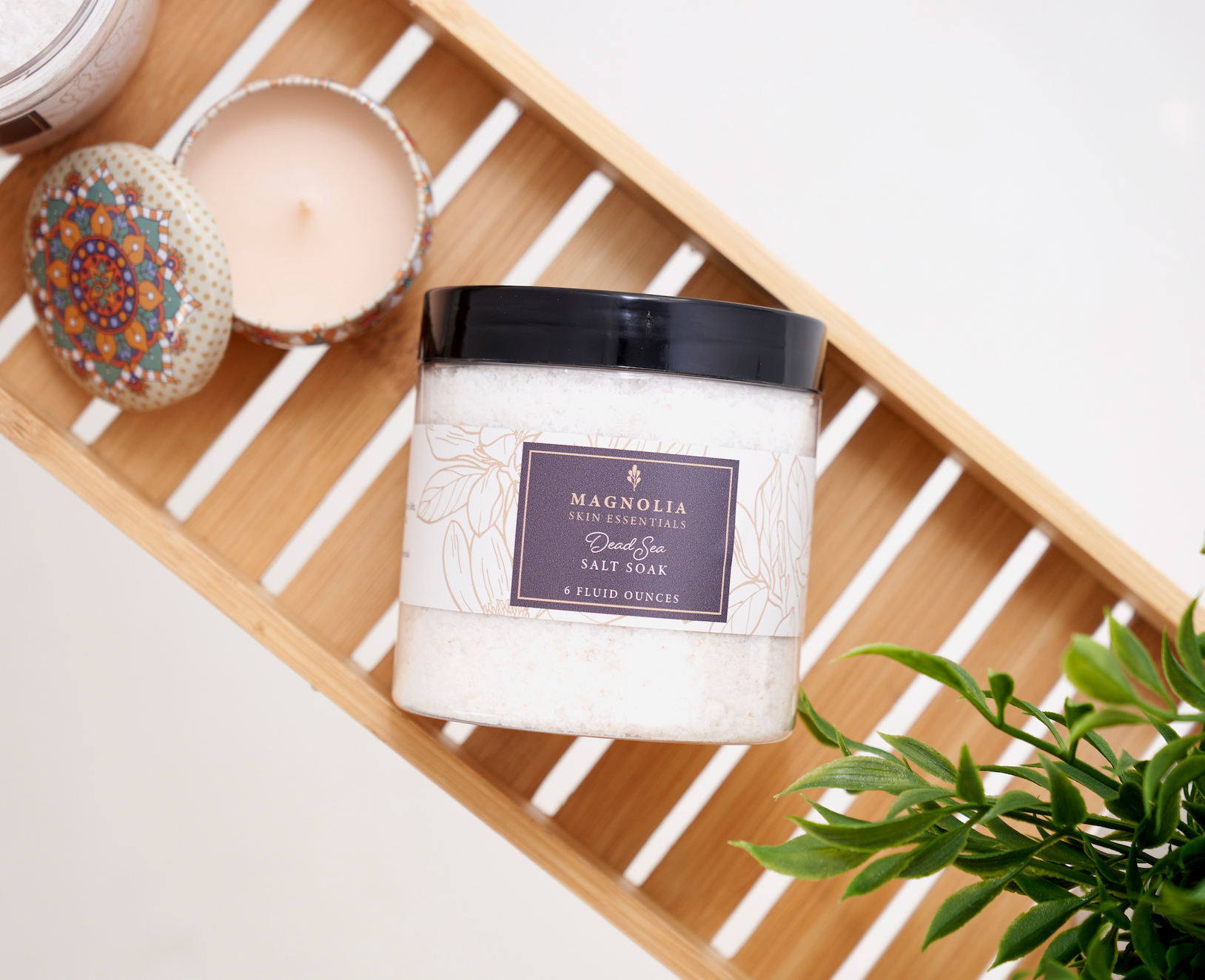 Dead Sea Salt Soak