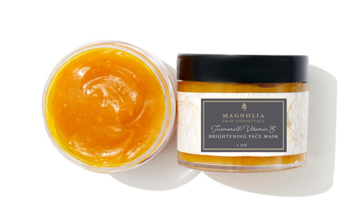 Turmeric & Vitamin E Brightening Facial Mask