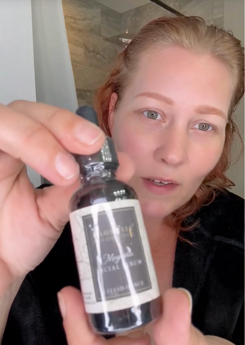 Magnolia Facial Serum - Replenish. Restore. Revive.