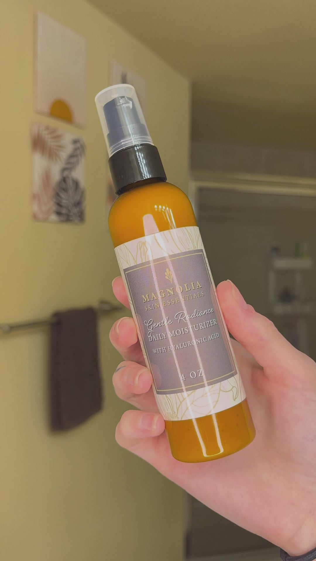 Gentle Radiance Daily Moisturizer with Hyaluronic Acid