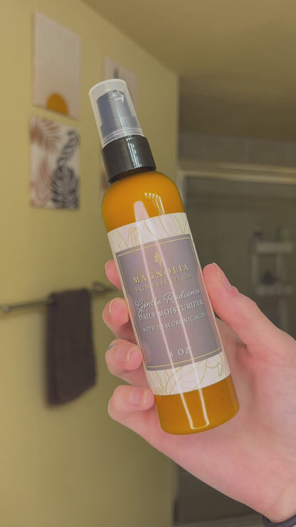 Gentle Radiance Daily Moisturizer with Hyaluronic Acid
