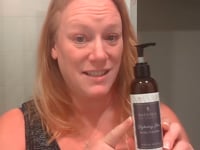 Hydrating Aloe Facial Cleanser - Gentle, No Stripping Or Stinging