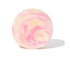 Magnolia Hibiscus-Infused Bar with pink and cream swirls