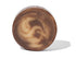 Turmeric and Neem Oil Bar with a swirled golden-brown pattern